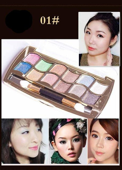 Diamond Bright Glitter Eye Shadow