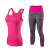 Cropped Top and Leggings Set