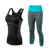 Cropped Top and Leggings Set
