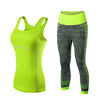 Cropped Top and Leggings Set