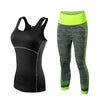 Cropped Top and Leggings Set