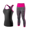Cropped Top and Leggings Set