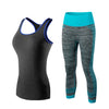 Cropped Top and Leggings Set
