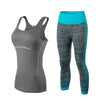 Cropped Top and Leggings Set