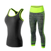 Cropped Top and Leggings Set