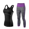 Cropped Top and Leggings Set