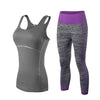 Cropped Top and Leggings Set