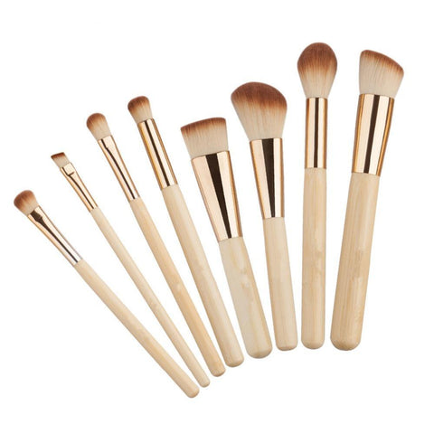 Makeup Brushes Kit Natural Soft