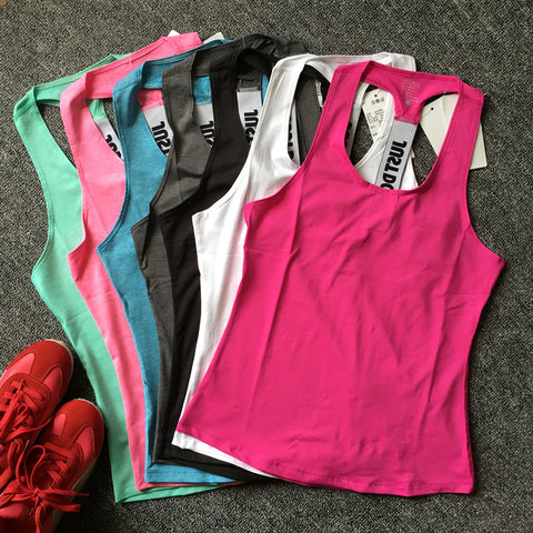 Quick Dry Tank Tops