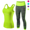 Cropped Top and Leggings Set