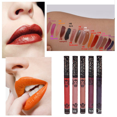 Non-stick Matte Liquid Lipstick