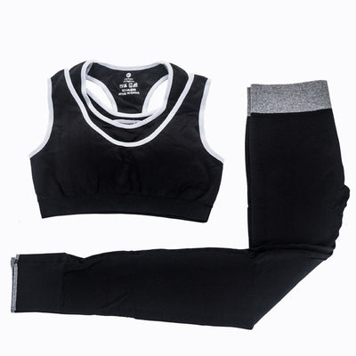 Suit Set Workout Clothes