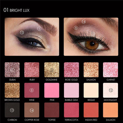 Mineral Nude Glitter Eye Nude