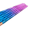 Rainbow Makeup Brushes