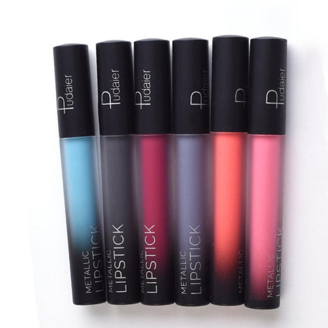 Waterproof Nude Matte Lipstick
