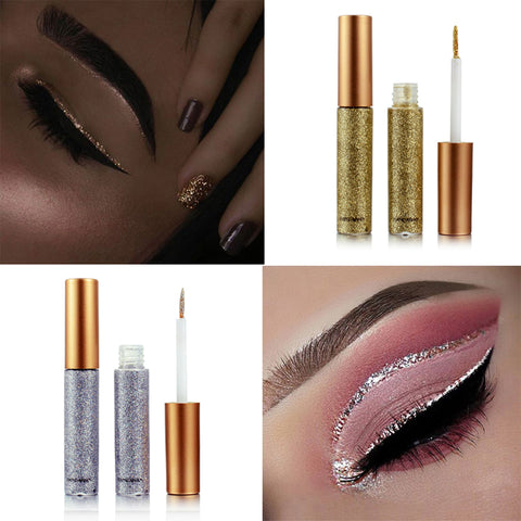 Pigmented Glitter Eyeliner