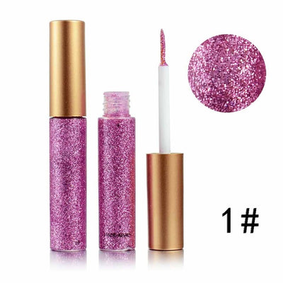 Pigmented Glitter Eyeliner