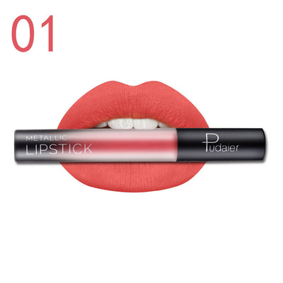 Waterproof Nude Matte Lipstick