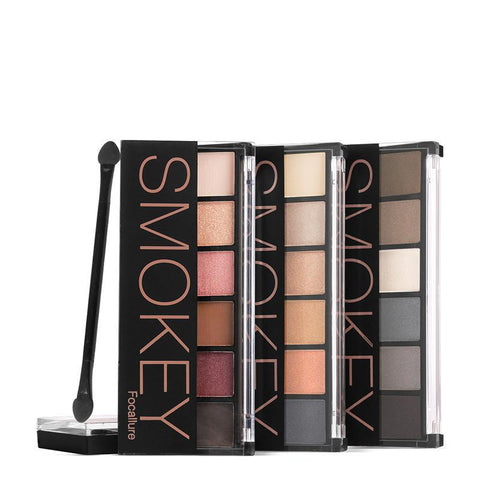 Glamorous Smokey Eye Shadow