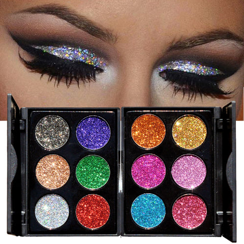 Shiny Eye Shadow Palette