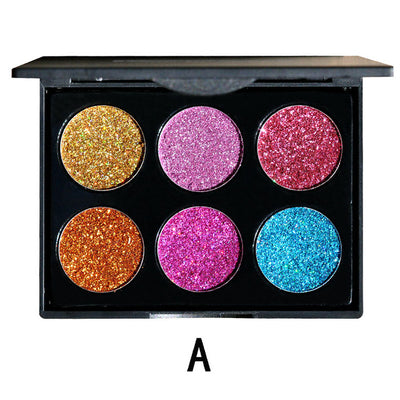 Shiny Eye Shadow Palette