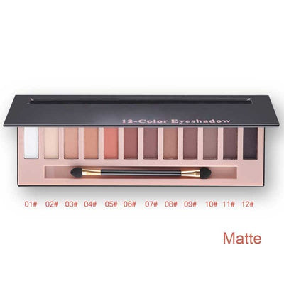 Nudes Matte Eye Shadow