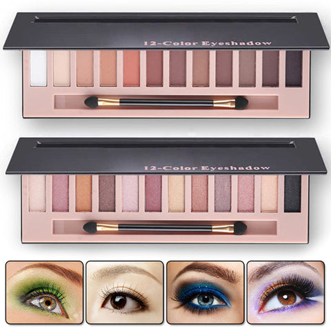 Nudes Matte Eye Shadow