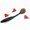 Oval Makeup Brushes