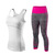 Cropped Top and Leggings Set