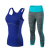 Cropped Top and Leggings Set