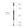Comb Spoolie Brush
