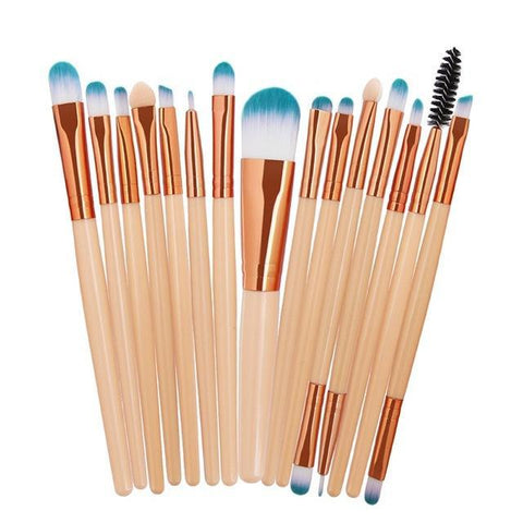 Make Up Eye Brushes Set