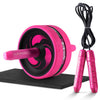Abdominal Wheel and Jump Rope