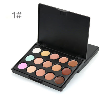 Foundation Face Contour Palette